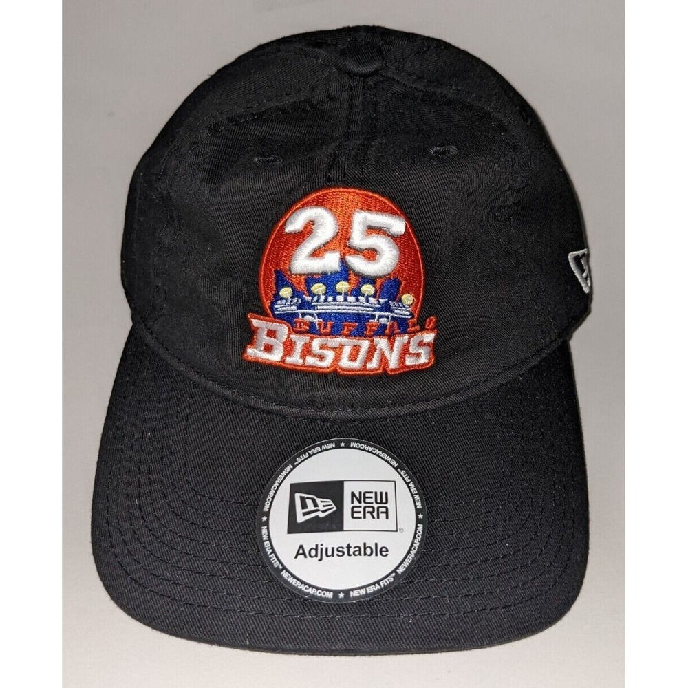 BUFFALO BISONS NEW ERA 25 YEARS STRAPBACK HAT 25TH ANNIVERSARY MiLB Cap NEW RARE